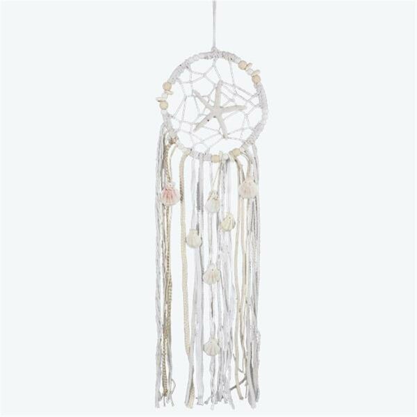 Youngs Fabric Dreamcatcher with Tropical Shells 61652